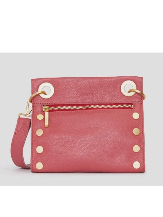 Hammitt Handbags - Hammitt Tony Rouge Pink Leather Crossbody Euc $295.00